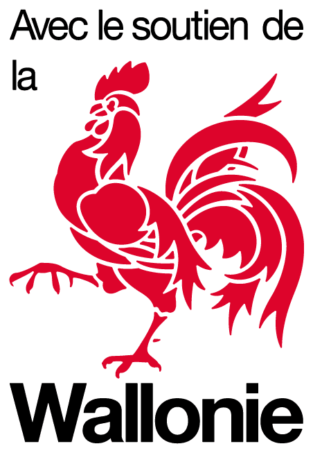 Avec le soutien de la Wallonie